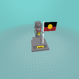 Statue of Cathy Freeman