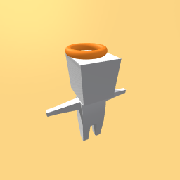 angel ring but it's orange cuz I can't make it yellow