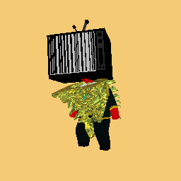 Glitched guy