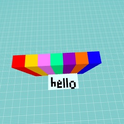 Rainbow words