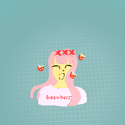 Strawberry girl