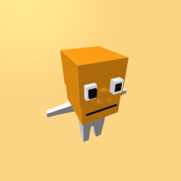 Stearing orange head