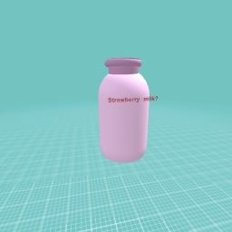 Strawberry milk?