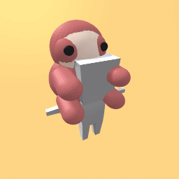 sloth on head