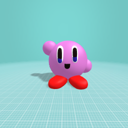Kirby saying hi