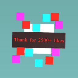 Thank you for 2500+ likes