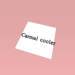 I love camerl cooler