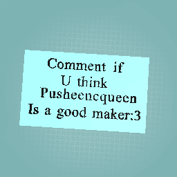 Comment if u like this maker