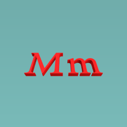 letter m