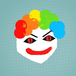 Creepy clown