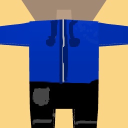 Casual Blue Suit
