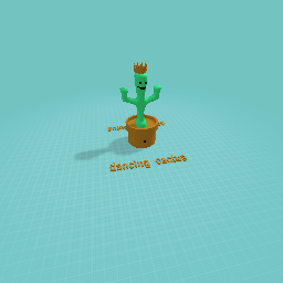 dancing cactus