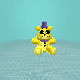 What sanshee Fredbear Should’ve looked like