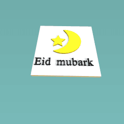 Eid mubark