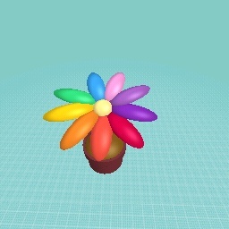 (Rainbow Flower)