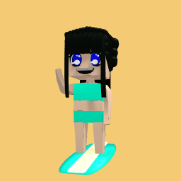 Surf girl