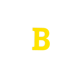 B