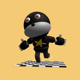 Black bear animatronic suit