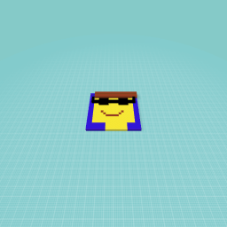 Minecraft face