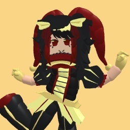 The Red Jester!