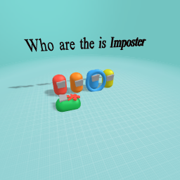 Imposter is blue!