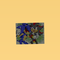 Sonic.Exe tries to take a selfie w/me