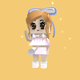 Not free! Head phone girl!