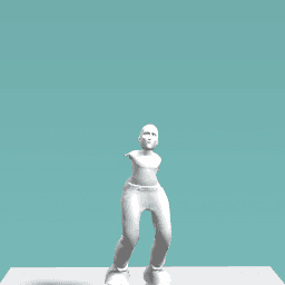 haha man trying to reach the bananas but his arms are not quite long enough