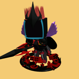 black fire king
