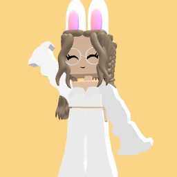 Cute bunny girl