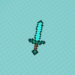 Diamond sword