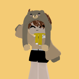 Capybara boy