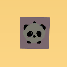 panda cutie