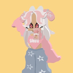 MY MELODY FANNNNNNNNNNN 😍