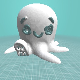 Friendly octopus