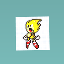 Classic Super Sonic