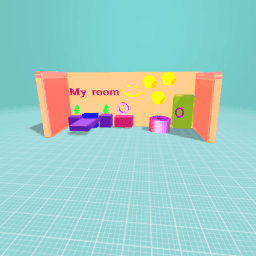A cute room