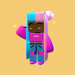 Cotton candy queen! YASSS FOR FREE!