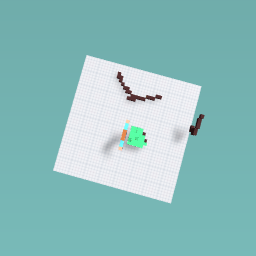 Steve mines a minecrack