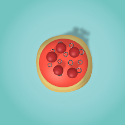 Pizza with no cheese