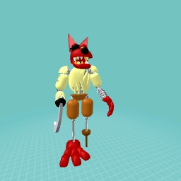 Withered foxy (fnaf)