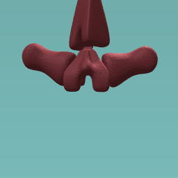 FLATENED PEANUT