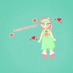 Watermelon! (New oc)