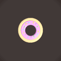 Giant donut!