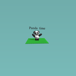 Panda time