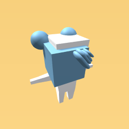 Blue buns to be clean