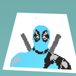 deadpool blue skin