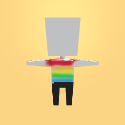 Rainbow jumper