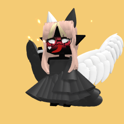 half devli half angel