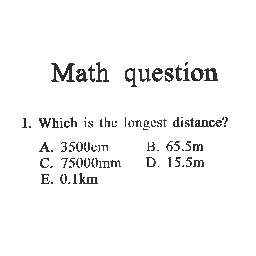 Math question